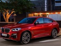 BMW X4 新型は部分自動運転が可能…ジュネーブモーターショー2018で発表へ 画像