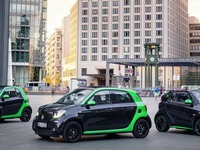 スマート EV に「ナイトスカイ」、スマホ連携を強化…ジュネーブモーターショー2018で発表へ 画像