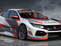ホンダ シビックタイプR 新型にWTCRレーサー、ジュネーブモーターショー2018で発表へ 画像