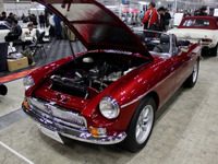 新車感覚で乗れる、お値打ちでカッコ良い MG-B はいかが？…ノスタルジック2デイズ 画像