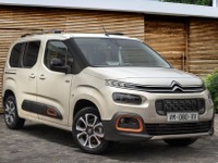 シトロエン ベルランゴ 新型、最新コネクト搭載…ジュネーブモーターショー2018で公開へ 画像