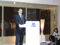 【東京モーターショー07】ヒュンダイ、i30 を日本導入へ 画像