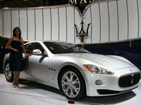 【東京モーターショー07】マセラティ、インドへの道 画像