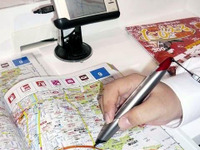 【東京モーターショー07】紙地図とカーナビがシンクロ…ケンウッド 画像