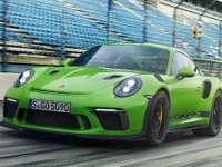 ポルシェの自然吸気で最強の520hp、911GT3 RS 改良新型…ジュネーブモーターショー2018で公開へ 画像