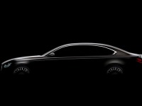 5シリーズやEクラスを意識、キアの最上級車 K900 新型は2018年後半に発表へ…ティザーイメージ 画像