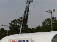 【東京モーターショー07】幕張上空30m体験 画像