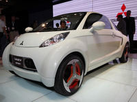 【東京モーターショー07】三菱 i MiEV SPORT…環境でスポーツ 画像