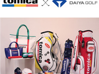 トミカの大人向けブランド「tomica」をデザインしたゴルフ用品が登場 画像