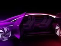 VWの I.D. VIZZION、新開発EVパワートレインを採用…ジュネーブモーターショー2018で公開へ 画像