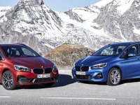 BMW 2シリーズ・アクティブツアラー / グランツアラー 改良新型、ジュネーブモーターショー2018で公開へ 画像