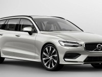 ボルボ V60 新型、新世代プラットフォーム採用の2世代目…ジュネーブモーターショー2018で発表へ 画像
