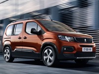 プジョーの新型MPV、リフター に「i-Cockpit」搭載…ジュネーブモーターショー2018で発表へ 画像