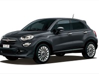 フィアット 500X、インフォテインメントシステムを強化 CarPlay/Android Auto対応など 画像