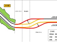 東京メトロ銀座線が区間終日運休…渋谷駅付近の線路を南北に移設　5月3-5日 画像