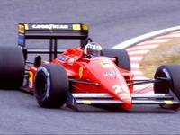 アレジ親子、フェラーリでデモラン競演 鈴鹿ファン感謝デー 画像