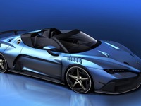 イタルデザインの新型スーパーカー、画像公開…車名とスペックはジュネーブモーターショー2018で発表へ 画像