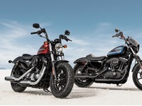 ハーレーダビッドソン、スポーツスターファミリーに2モデル追加 画像