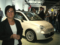 【フィアット『Blue＆Me』インタビュー】「PNDと連携して低価格テレマを展開」フィアット社ポラート氏 画像