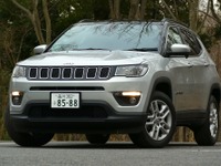【ジープ コンパス 試乗】良くも悪くも「オーソドックス」なコンパクトSUV…島崎七生人 画像
