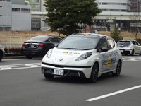 日産 西川社長「より多くの人に新モビリティを」…DeNAと自動運転車の実証実験開始 画像