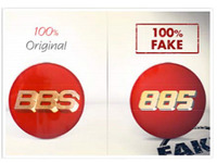 「BBS」と見間違える「885」ホイール、販売停止処分 賠償金支払いへ 画像
