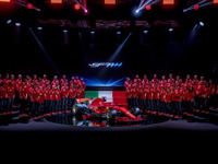 【F1】フェラーリが「SF71H」を発表 画像