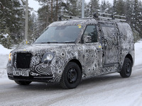 ロンドンタクシーが商用EVバンに…航続700kmめざし開発中 画像