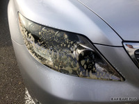 吹きかけるだけで、ヘッドライトの黄ばみが“浮き上がる”…ティーアンドイー 画像