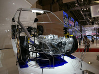 【東京モーターショー07】スバル森社長、次世代ADAを『レガシィ』に 画像