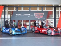 世界初の“操縦コースター”にハマる…鈴鹿サーキットのデュエルジーピー 画像