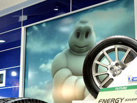 【東京モーターショー07】ミシュラン、ビバンダムと新社長が日本語で 画像