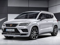 セアトの高性能ブランド「クプラ」、第一弾は300psのSUV…ジュネーブモーターショー2018で発表へ 画像