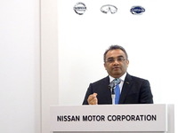 日産 グプタ専務「中期目標達成を確信」…2022年度に商用車事業を4割増の120万台に 画像