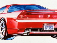 日本でオーバー280PSなるか? ---新型ホンダ『NSX』のスペック 画像