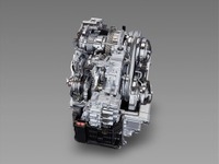 トヨタが新型TNGAパワートレインを発表…CVTには世界初の発進用ギヤを採用 画像