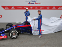 【F1】トロロッソ・ホンダ、2018年マシン「STR13」を正式公開 画像