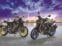 ヤマハ MT-09 SP 発売へ、足回り強化の上級仕様 画像