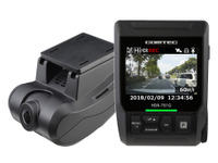 コムテック、コンパクトサイズの高画質ドラレコ発売…目立たずスマートに取付可能 画像