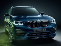 アルピナ、BMW X3 新型をトリプルターボ化…ジュネーブモーターショー2018で公開へ 画像
