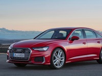 アウディ A6 新型、全車マイルドハイブリッド…ジュネーブモーターショー2018で発表へ 画像