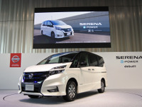 日産 セレナ e-POWER 開発責任者「ひとつ上のパワートレインになっている」 画像
