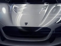 クロアチアのEVハイパーカー、ジュネーブモーターショー2018で公開へ…ティザーイメージ 画像