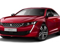 プジョー 508 新型に最新先進運転支援システム…ジュネーブモーターショー2018で発表へ 画像