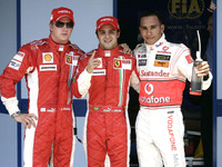 ハミルトン「デビューイヤーを誇りに思う」 画像