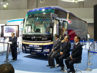 【東京モーターショー07】バスにもファーストクラス…日野 セレガ プレミアム 画像