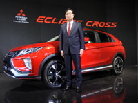 三菱 エクリプスクロス の事前受注が5000台、PHEVモデルの設定も検討 画像