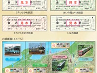 金沢-長野間の三セク4社線が共同でフリー切符を発売　3月13日から 画像