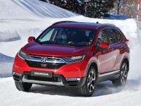 ライバルはCX-5か、エクストレイルか…日本市場復活のホンダ CR-V、その実力は 画像