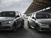 アルファロメオ、ステルヴィオ と ジュリア にニュル最速記念車…ジュネーブモーターショー2018で発表へ 画像